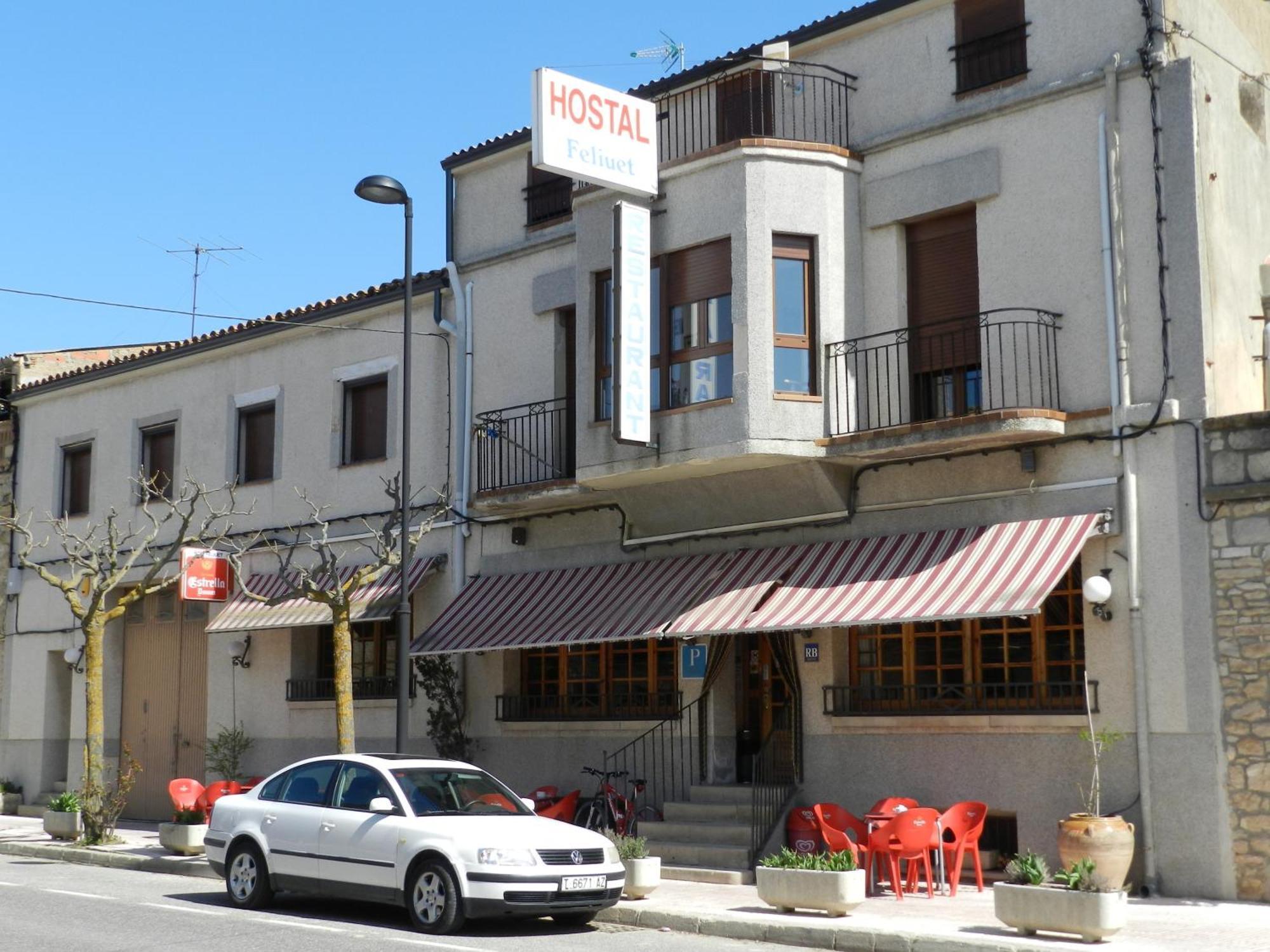 Hotel Cal Feliuet à Passanant i Belltall Extérieur photo